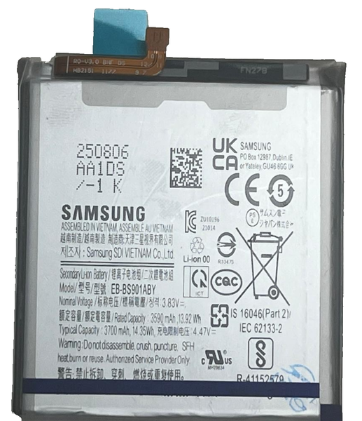 Original Samsung Galaxy S22 S901B Akku 3700Mah Batterie Accu EB-BS901ABY-image