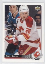 1992-93 Upper Deck Robert Reichel #42 0w8