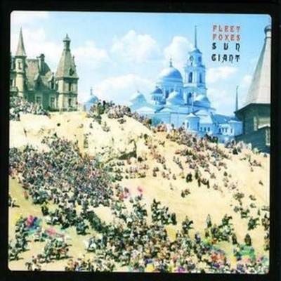 Sun Giant CD Fleet Foxes Neu & Versiegelt
