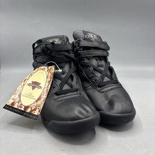 New Vintage L. A. Gear High Top Classic Freestyle Black 6.5 Aerobics NWOB 90s