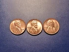 Gem BU RD 1949-P, D & S Lincoln Cents