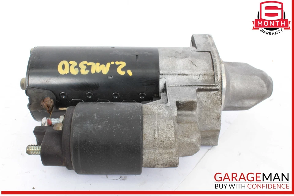 Motor de arranque 98-07 Mercedes W163 ML320 SLK32 AMG Crossfire 0051516501 Foto 4 de 4