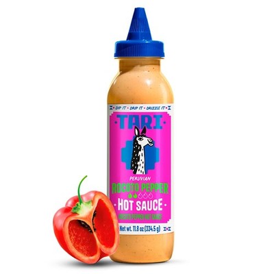 Tari Hot Sauce - Aji Rocoto - Creamy with a Smoky Kick - Game Day Favorite - ...