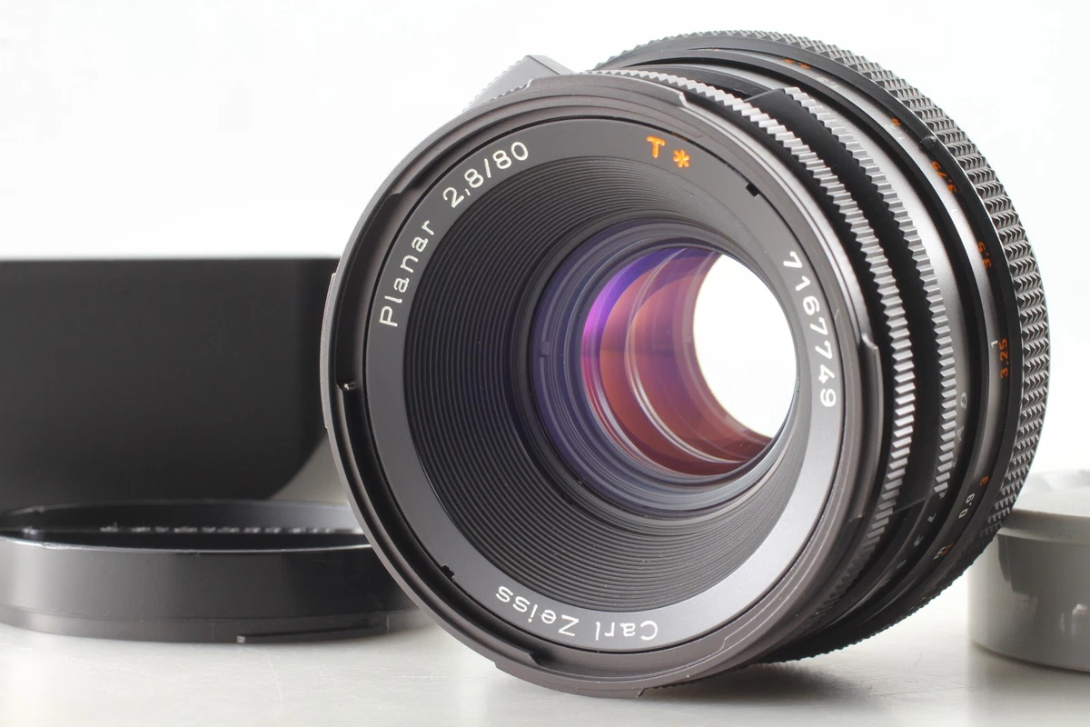ZEISS Planar T* 80mm Focal f/2.8 Camera Lenses for sale | eBay