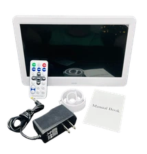 Generic Digital Photo Frame 32 GB White