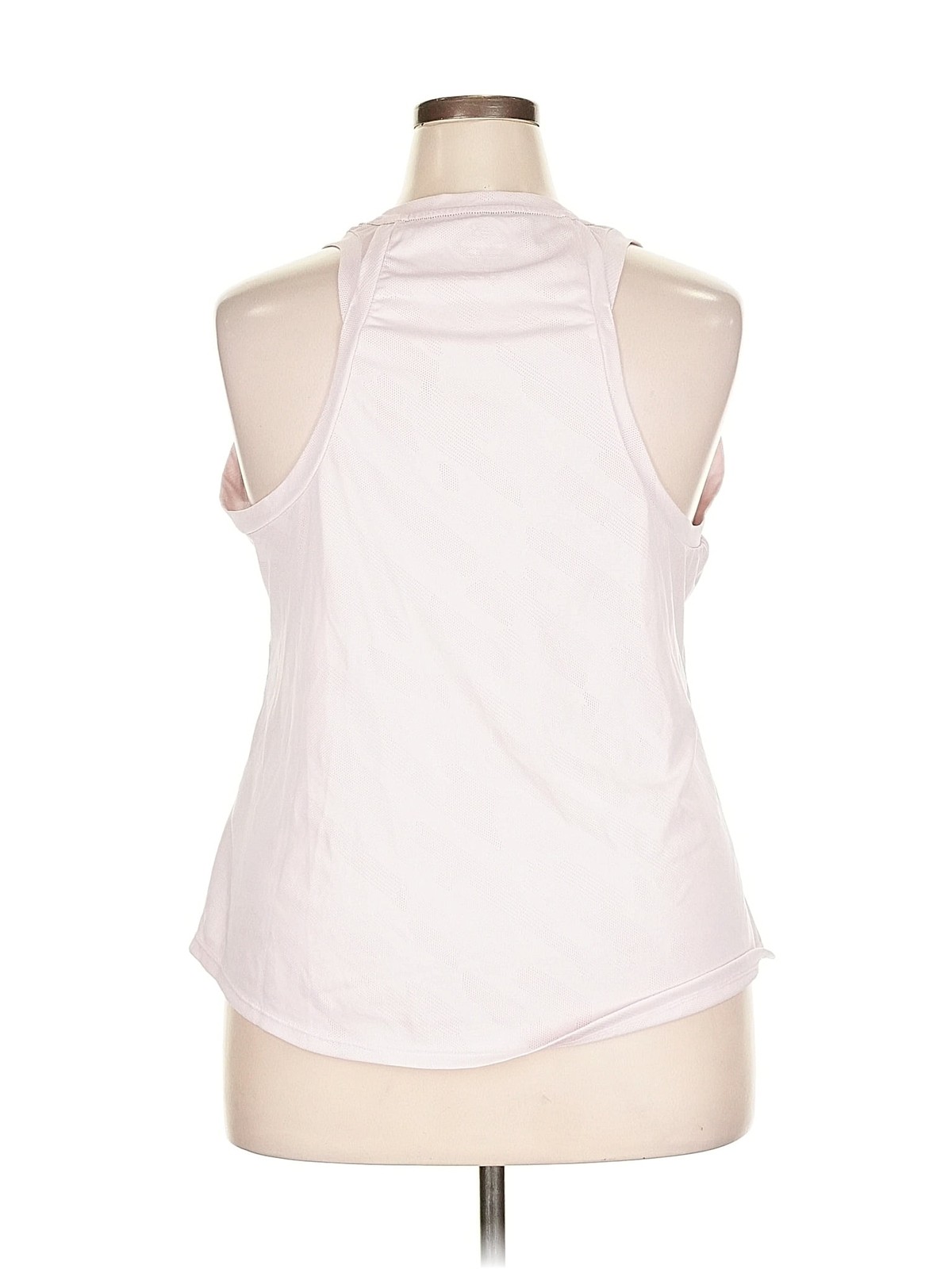 New Balance Women Pink Sleeveless T-Shirt 2X Plus thumbnail 2