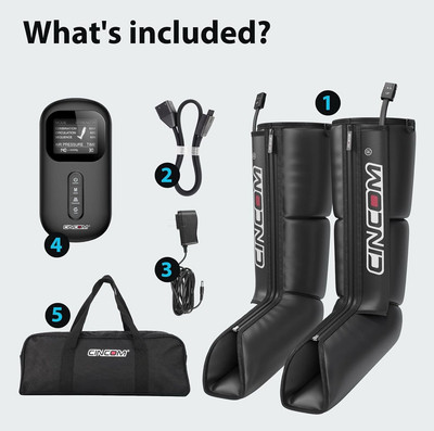 CINCOM CM-069A-US - Air Compression Leg Recovery System