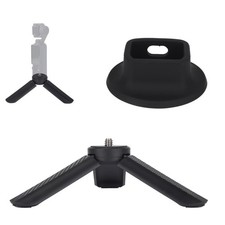 Mini Tripod for DJI Osmo Pocket 3 Portable Stand Black Mount black