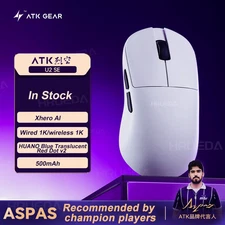 ATK U2 MINI Pro Max Wireless Mouse Tri-Mode Gaming E-Sports Mouse PAW3950 Ultra 