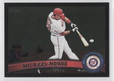 2011 Topps Wal-Mart All-Black Mike Morse Michael Morse #518 0a1