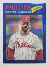 2011 Bowman Bryce Harper Superfractor Back on eBay 6