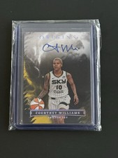 Origins - Courtney Williams 1/1 Auto