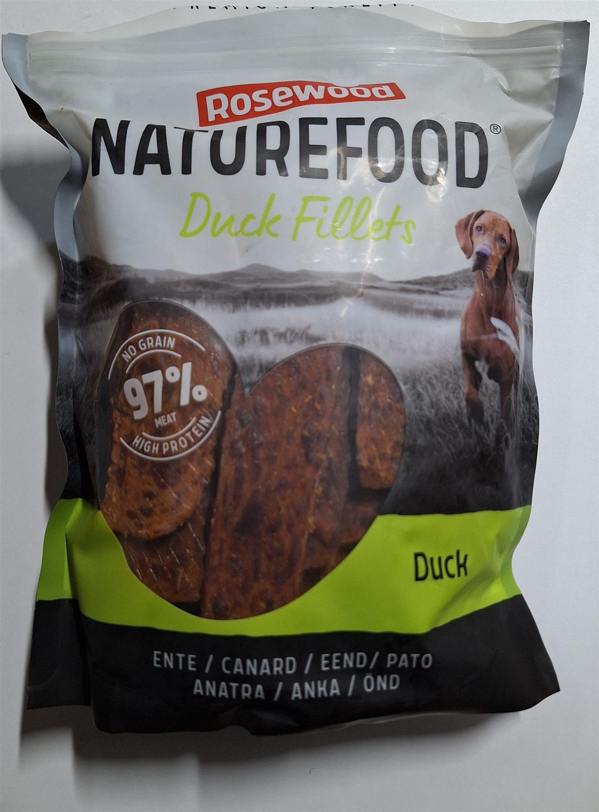 Rosewood Naturefood Duck Fillets Dog Treats 1kg