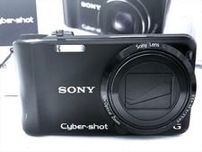 Buy Sony Cyber-shot DSC-HX5V 10.2MP Digital Camera - Black online