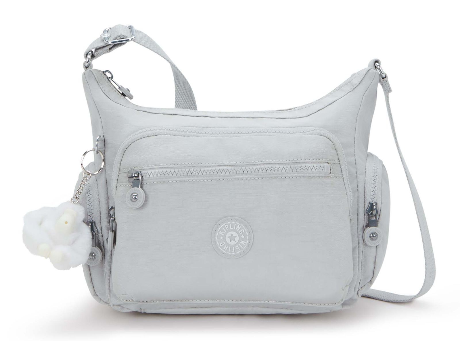 kipling Gabbie S Small Crossbody S Easy Grey