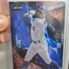 NY Mets 75 Limited Finest Brandon Nimmo Baseball Card