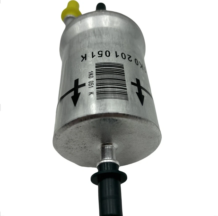Filtro de combustible OEM 1K0201051K regulador de presión de 6,6 bares para Audi A3 TT VW Jetta Foto 3 de 4