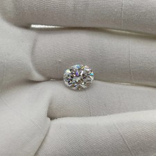1 Ct Oval Cut Lab -Grown CVD Diamond Natural D Color Loose VVS1 Certified