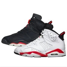 Air Jordan 6 Retro Infrared Pack 2010 (Multi-Color/Multi-Color, Size 10 US)