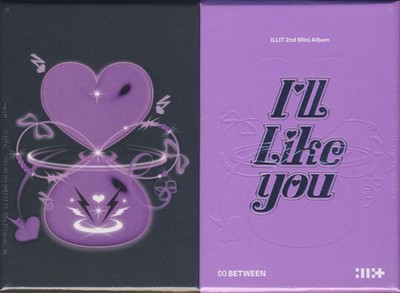 New ILLIT I'll Like You (Between Ver.) CD SET w/ Photo Book