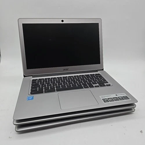 Lot 3x Acer 14" Chromebook 14 Model: CB3-431 Intel Celeron with Chrome OS