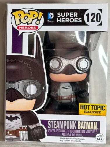 Steampunk Batman Funko POP! Heroes #120 Hot Topic Exclusive