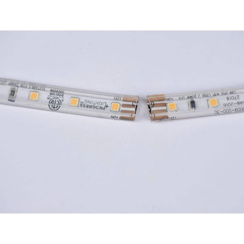 Progress Lighting Hide-a-Lite 12 pulgadas Luz LED de silicona debajo del gabinete Foto 2 de 4