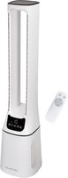 Russell Hobbs Bladeless Quiet Tower fan with Remote Control,107cm Tall, 10 Speed