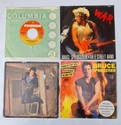 Bruce Springsteen Job Lot Bundle: UK 7" Vinyl Singles Records 1st Presses.