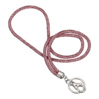 Niedlicher Strass SchlüSselanhäNger 16 Zoll Pink FüR Frauen Funkelnd