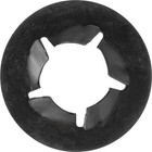 Pushnut Bolt Retainer 1/4" Bolt 1/2" Outside Diameter - Package Quantity 100