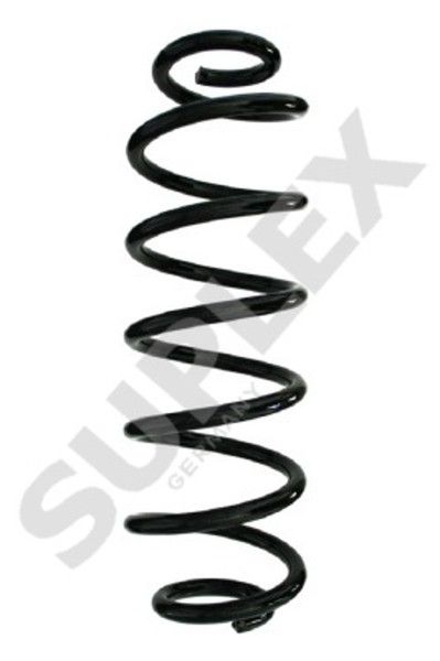 1X Suplex Fahrwerksfeder 39481 FüR Golf 1K1 5K1 VW 5 6 TSI 16V FSI Multifuel TDI-image
