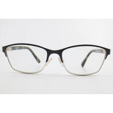 Chelsea Morgan CM 8005 BK/G Black Gold Tortoise Eyeglass Frames 53-16-135 Womens