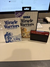 Miracle Warriors: Seal of the Dark Lord - Sega Master System