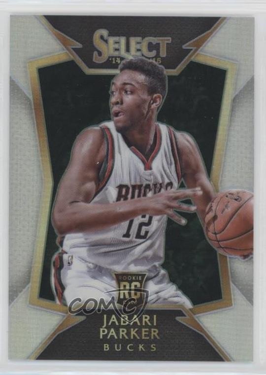 2014-15 Panini Select Concourse Silver Prizm Jabari Parker #99 7n6