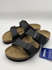 Birkenstock Arizona Soft Footbed Oiled Leather - Black EU 36 US 5-5.5 BNWT