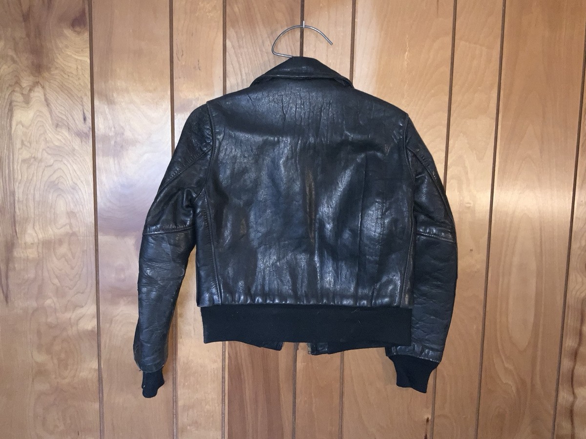 1950s~ Penney's Leather Jacket ~VINTAGE~ | eBay