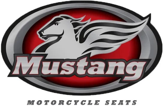 Mustang Black Standard Touring Front Solo Driver Seat Road King 1997-2007 - Image 3 of 4