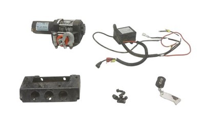 Massimo T-BOSS 550F 22 ATV 3000 Lb Electric Winch Kit 73543 52820