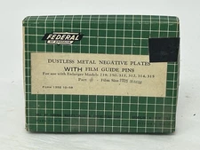 Metal 35mm Negative Carrier For Federal Enlargers #219, 250, 311, 312, 314, 315.