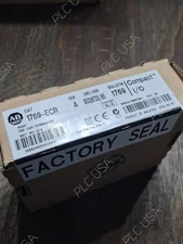 New Allen-Bradley 1769-ECR /A RIGHT END CAP "USA SELLER"1769ECR