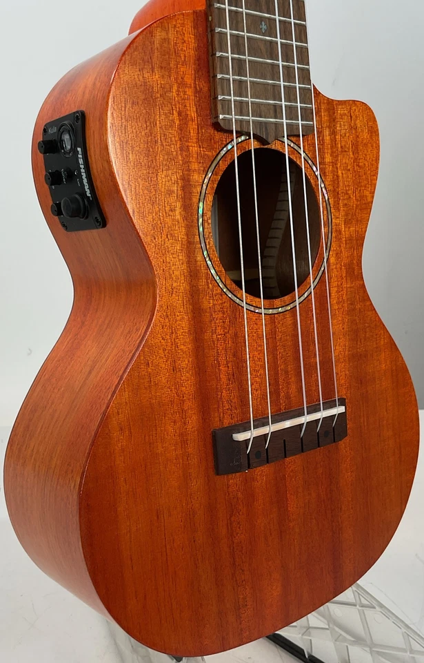 Gretsch G9126 Ukulele - Honey Mahogany Stain with Gig Bag - Twisted Neck - Image 2 of 4