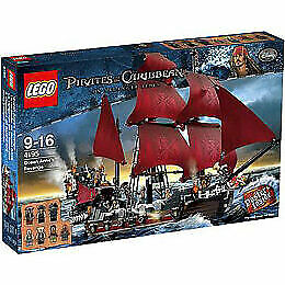 lego pirates queen anne revenge