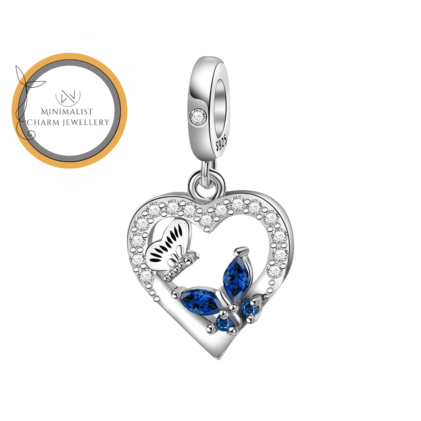 Star Cat Charm Bracelet Pendant - Adorable Cat Holding a Star