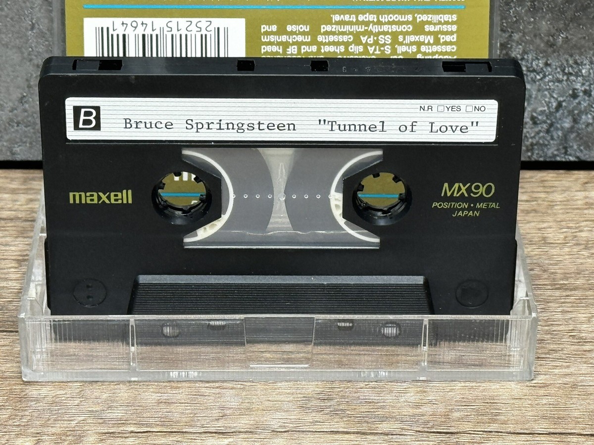 MAXELL MX 90 Rare Type IV Blank Audio Cassette Tape Made in Japan