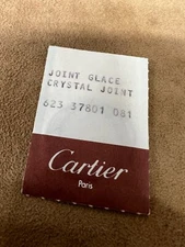 Cartier joint ice crystal joints gaskets ref.62337801081