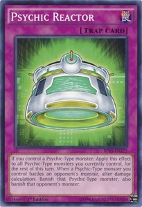 Psychic Reactor - BP03-EN222 - Common - 1st Edition x3 - Near Mint