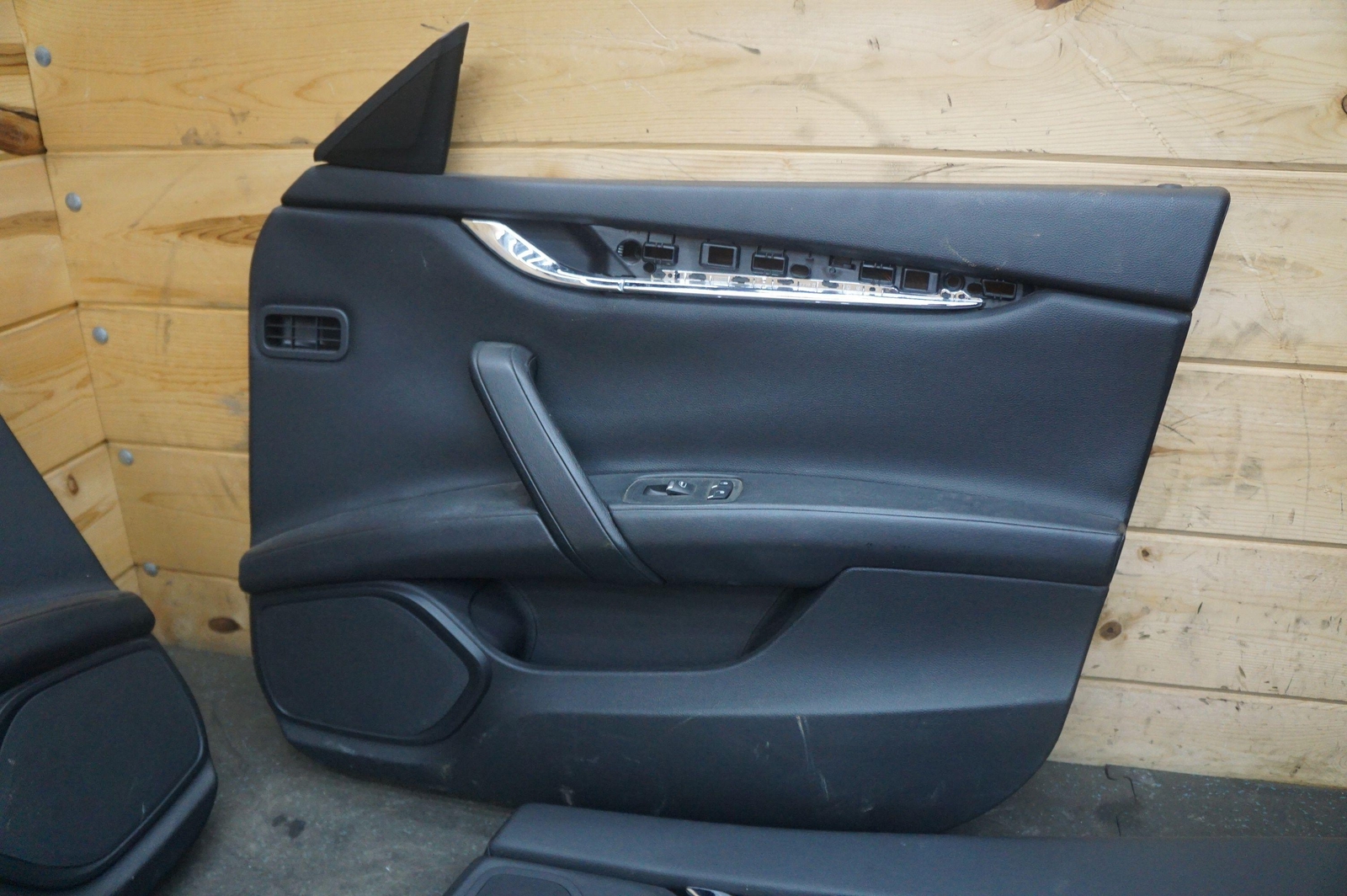Set Of 4 Front Rear Left Right Door Trim Panel Maserati Quattroporte M156 13-16