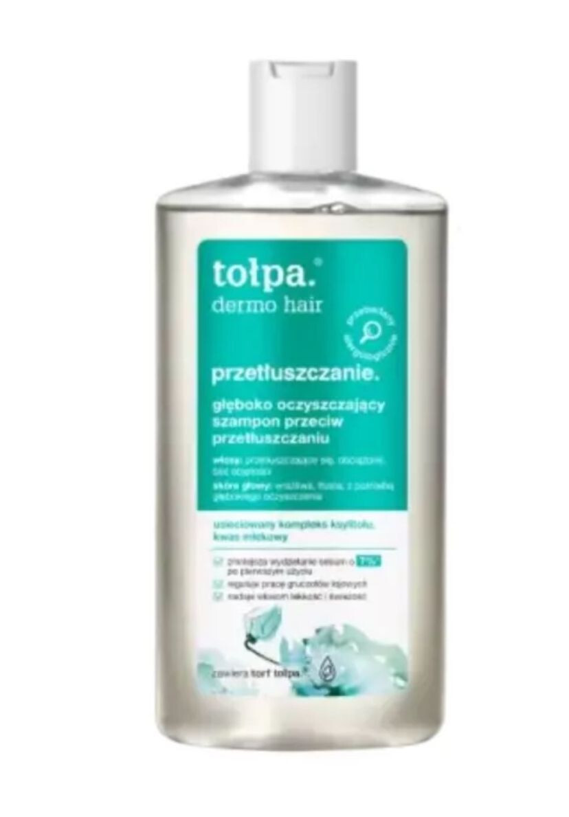 Tolpa Dermo Hair Oil Coating Anti-Oily Cleansing Shampoo 250ml