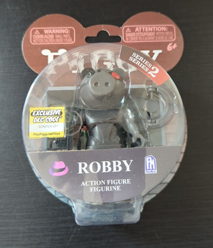 Piggy series 2 ROBBY Action Figure 3